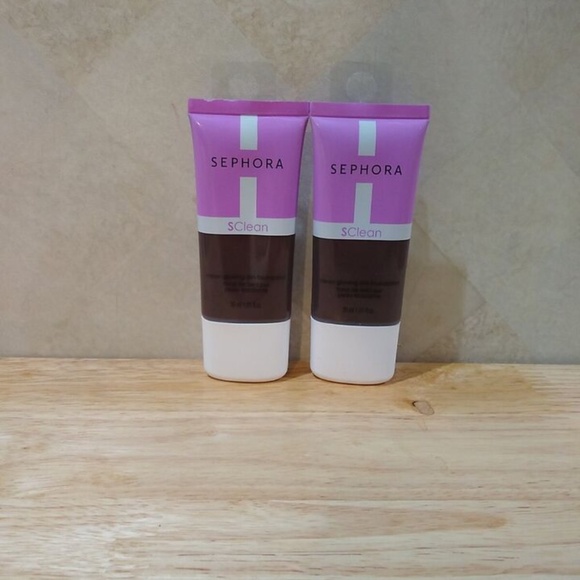 $2 sephora Sclean foundation #39, x2 - Picture 1 of 3
